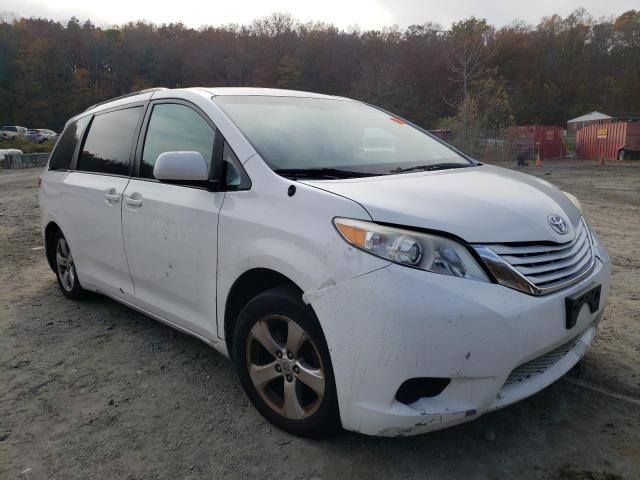 TOYOTA SIENNA LE 2013 5tdkk3dc2ds320982