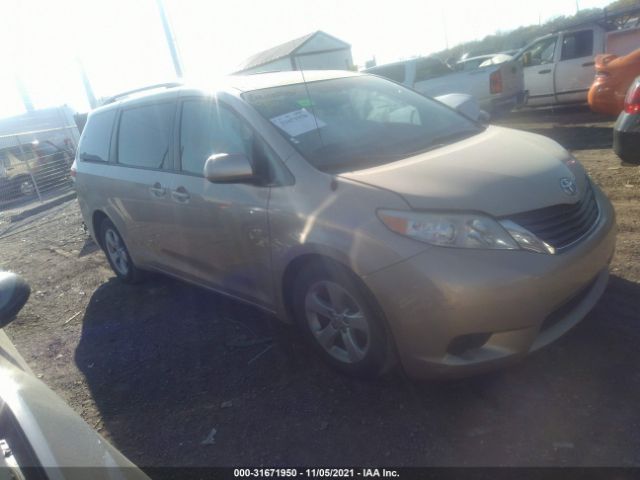 TOYOTA SIENNA 2013 5tdkk3dc2ds326104