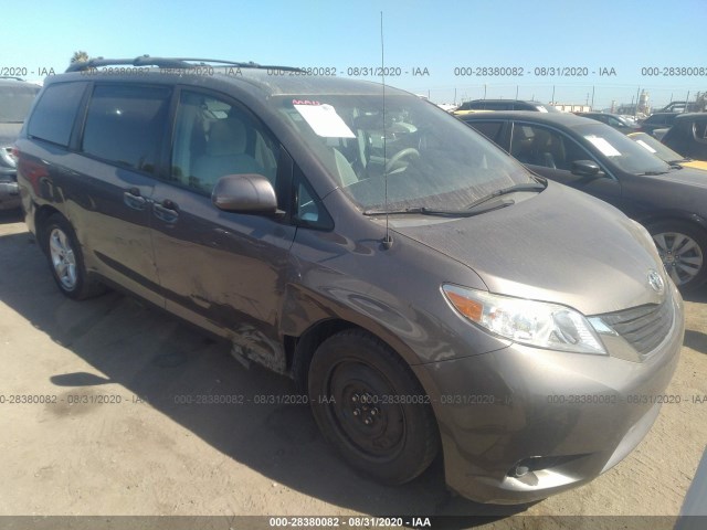 TOYOTA SIENNA 2013 5tdkk3dc2ds326569