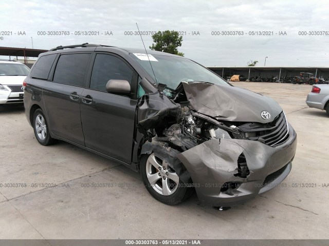 TOYOTA SIENNA 2013 5tdkk3dc2ds330069