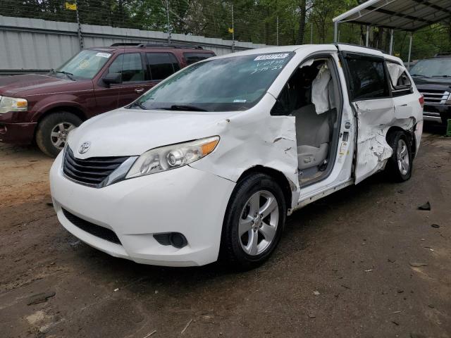 TOYOTA SIENNA LE 2013 5tdkk3dc2ds336938