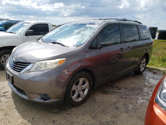 TOYOTA SIENNA LE 2013 5tdkk3dc2ds337460