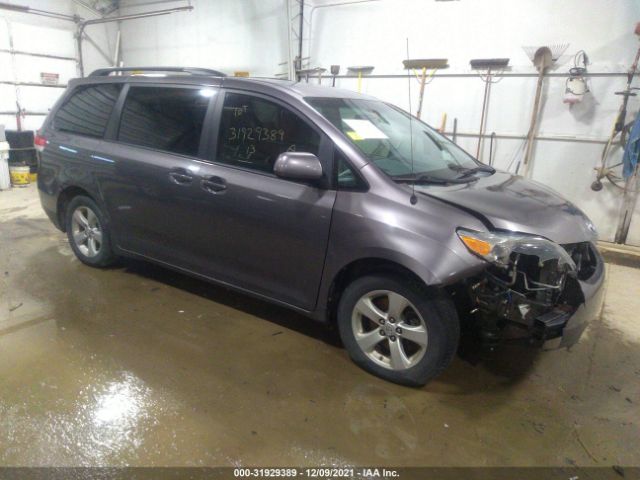 TOYOTA SIENNA 2013 5tdkk3dc2ds339614