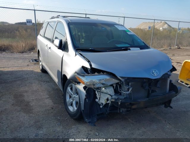 TOYOTA SIENNA 2013 5tdkk3dc2ds342027