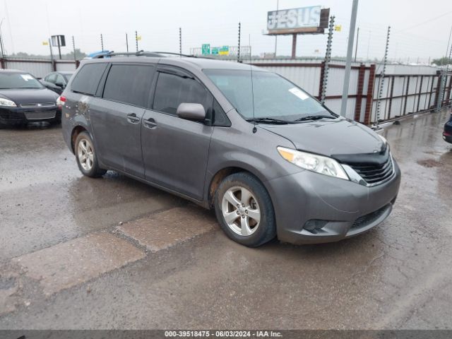 TOYOTA SIENNA 2013 5tdkk3dc2ds346837