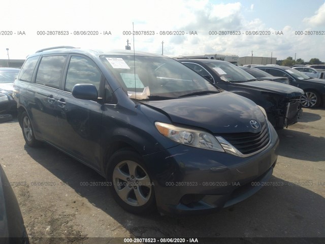 TOYOTA SIENNA 2013 5tdkk3dc2ds353643