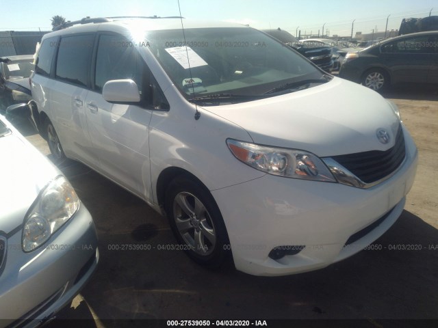 TOYOTA SIENNA 2013 5tdkk3dc2ds355490