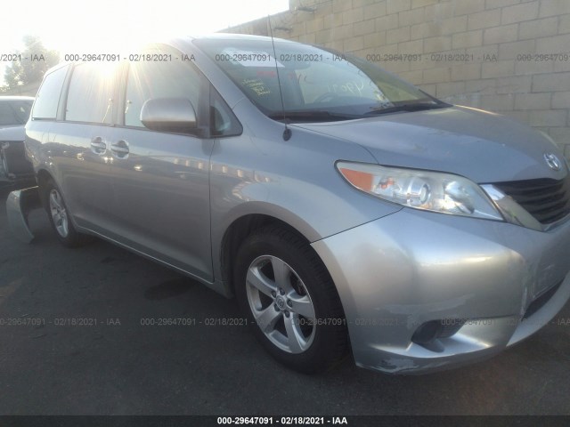 TOYOTA SIENNA 2013 5tdkk3dc2ds356249