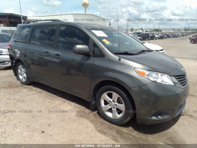 TOYOTA SIENNA 2013 5tdkk3dc2ds363542