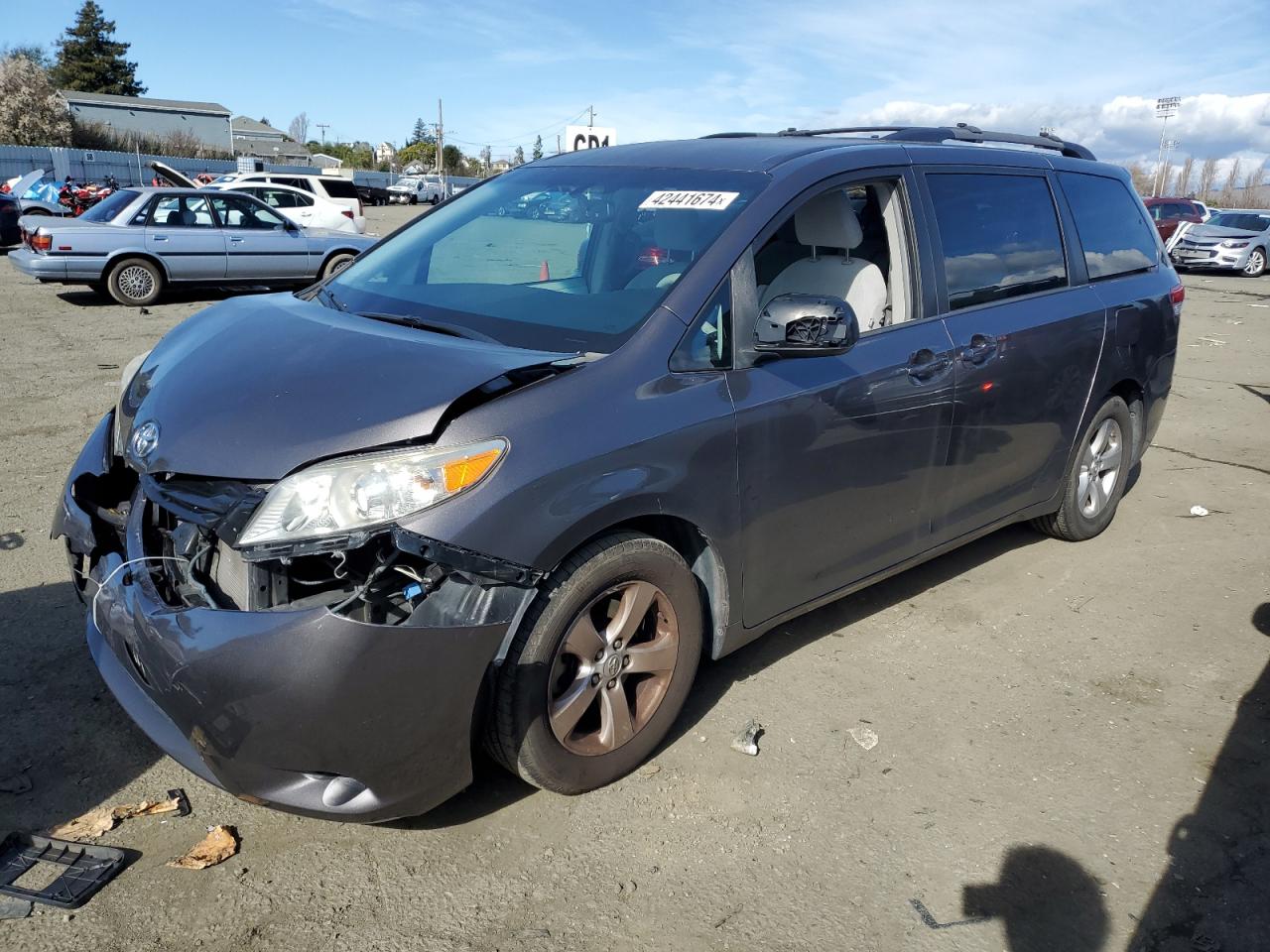 TOYOTA SIENNA 2013 5tdkk3dc2ds366019