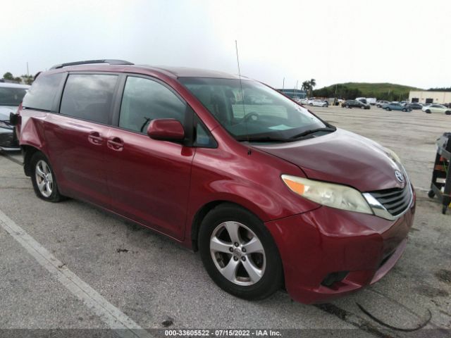 TOYOTA SIENNA 2013 5tdkk3dc2ds366067