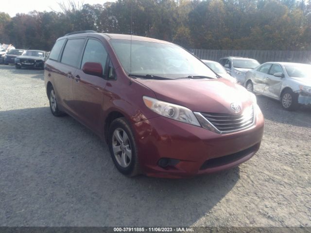 TOYOTA SIENNA 2013 5tdkk3dc2ds381765