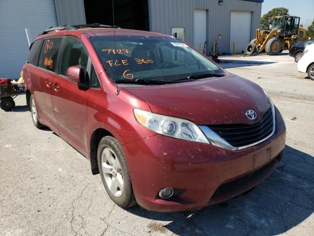 TOYOTA SIENNA LE 2013 5tdkk3dc2ds388117