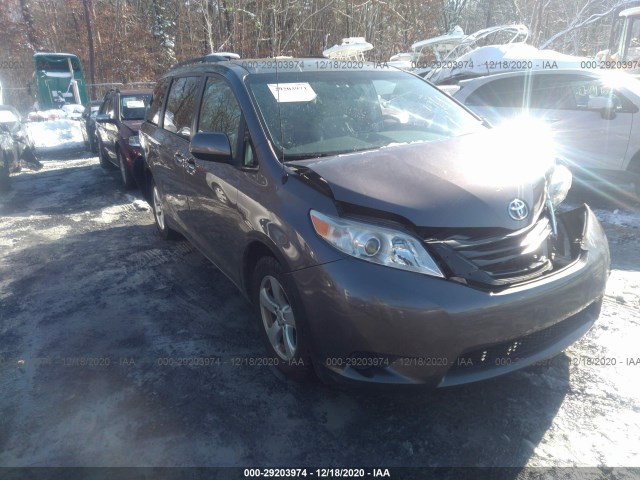 TOYOTA SIENNA 2013 5tdkk3dc2ds390109