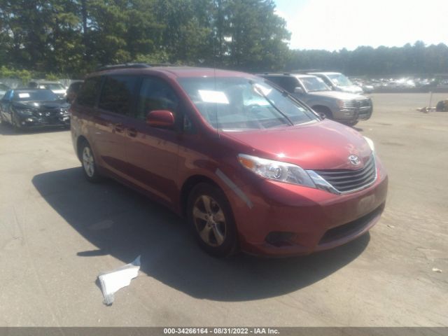 TOYOTA SIENNA 2013 5tdkk3dc2ds392815