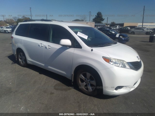 TOYOTA SIENNA 2013 5tdkk3dc2ds392846