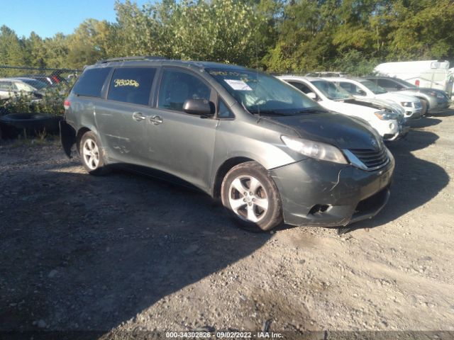 TOYOTA SIENNA 2013 5tdkk3dc2ds395164