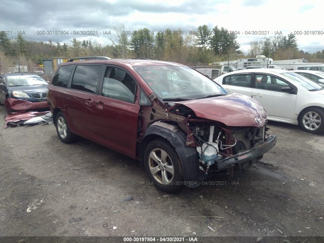 TOYOTA SIENNA 2013 5tdkk3dc2ds396122