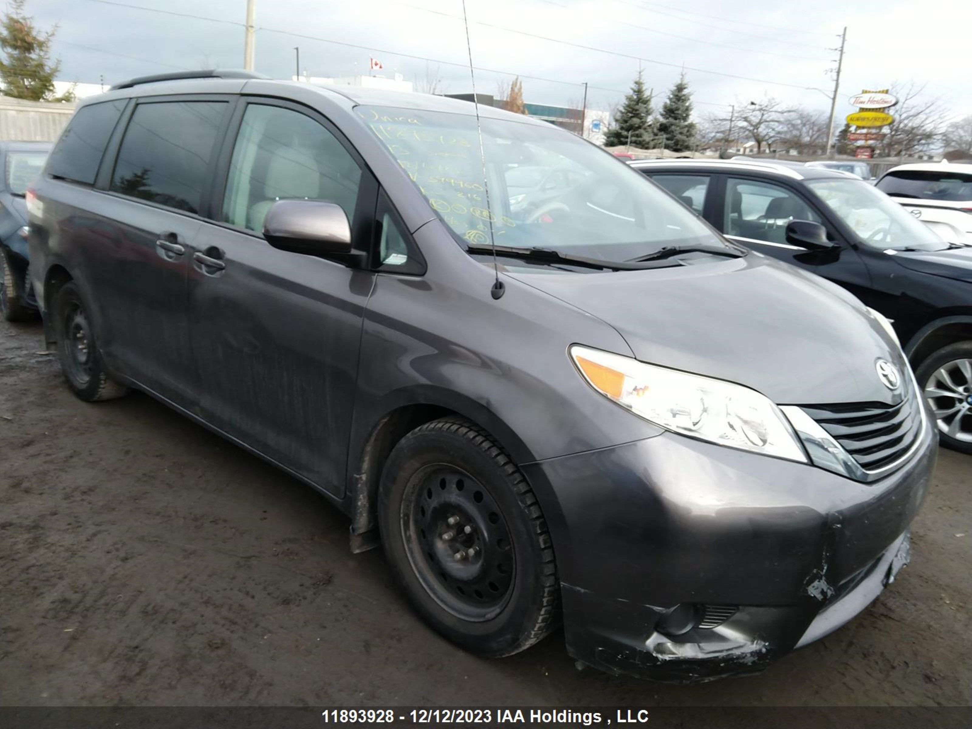 TOYOTA SIENNA 2013 5tdkk3dc2ds399960