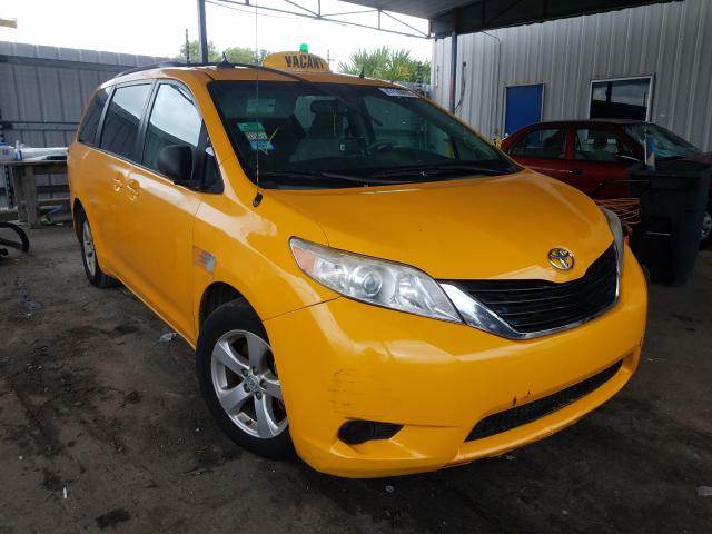 TOYOTA SIENNA LE 2013 5tdkk3dc2ds400945