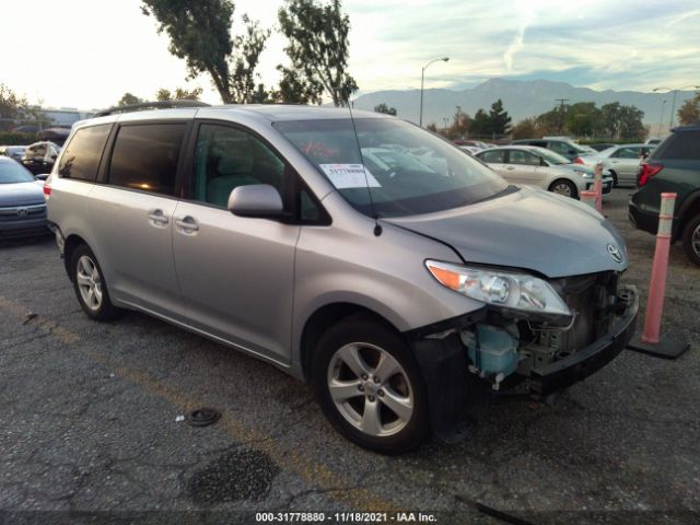 TOYOTA SIENNA 2014 5tdkk3dc2es406200