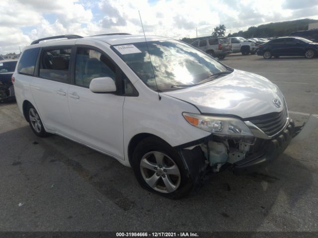 TOYOTA SIENNA 2014 5tdkk3dc2es412675