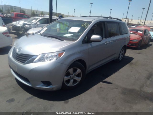 TOYOTA SIENNA 2014 5tdkk3dc2es414961