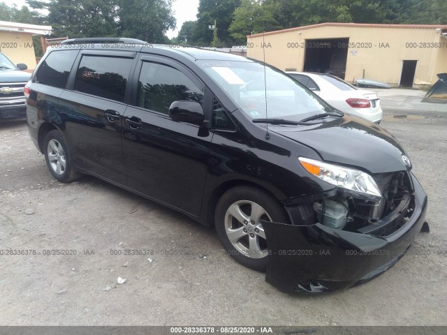 TOYOTA SIENNA 2014 5tdkk3dc2es415639