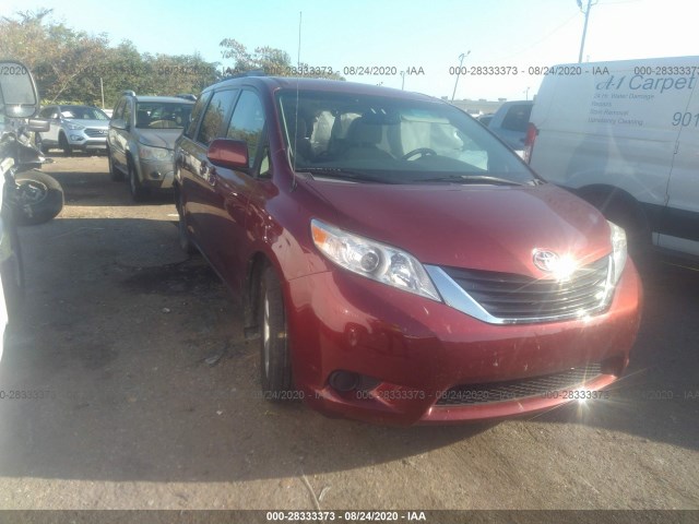 TOYOTA SIENNA 2014 5tdkk3dc2es429637