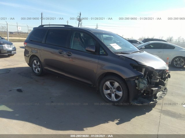 TOYOTA SIENNA 2014 5tdkk3dc2es430867