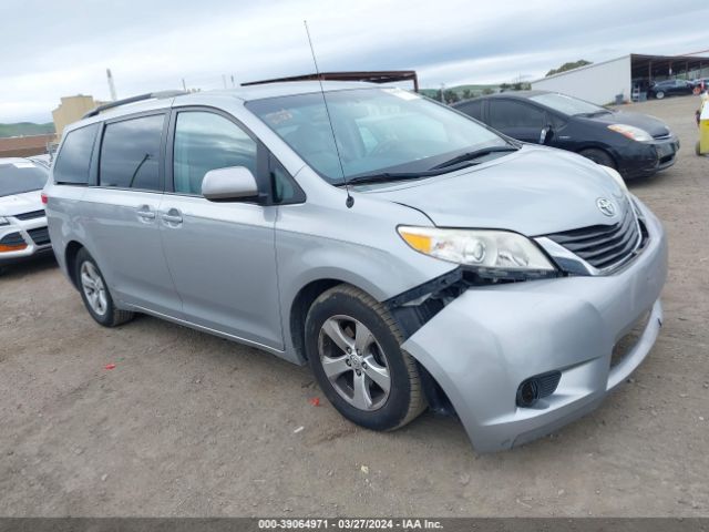 TOYOTA SIENNA 2014 5tdkk3dc2es434515