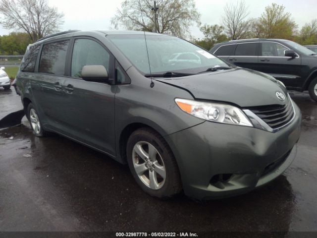 TOYOTA SIENNA 2014 5tdkk3dc2es434966