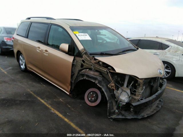 TOYOTA SIENNA 2014 5tdkk3dc2es442226