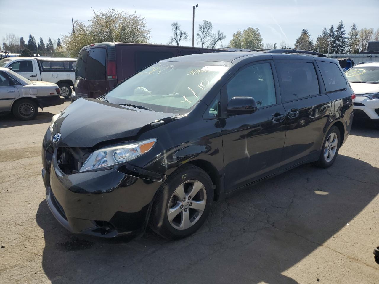 TOYOTA SIENNA 2014 5tdkk3dc2es444302