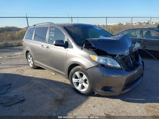 TOYOTA SIENNA 2014 5tdkk3dc2es446826