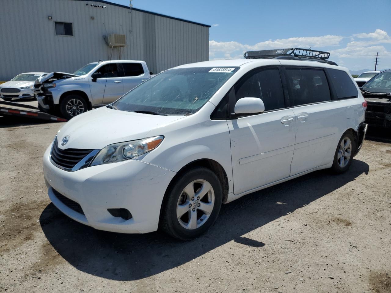 TOYOTA SIENNA 2014 5tdkk3dc2es447961