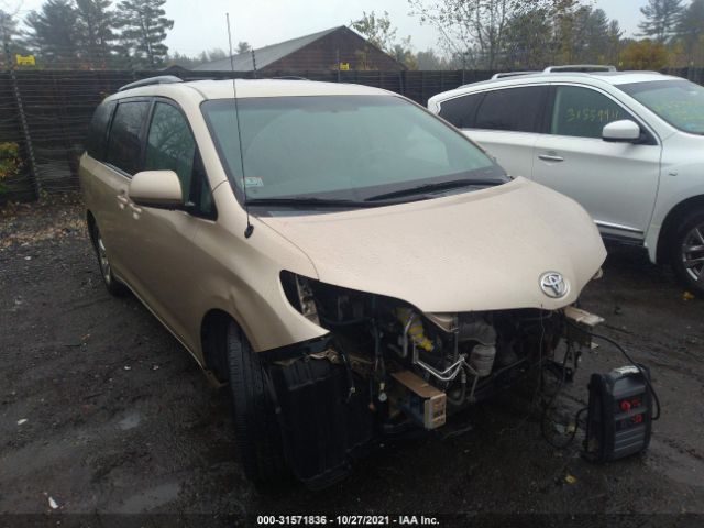 TOYOTA SIENNA 2014 5tdkk3dc2es448382