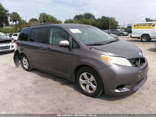 TOYOTA SIENNA 2014 5tdkk3dc2es450066