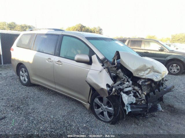 TOYOTA SIENNA 2014 5tdkk3dc2es452674