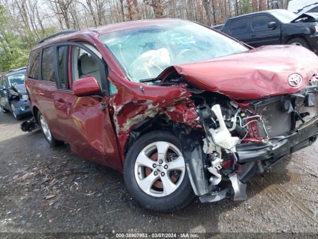 TOYOTA SIENNA 2014 5tdkk3dc2es455316