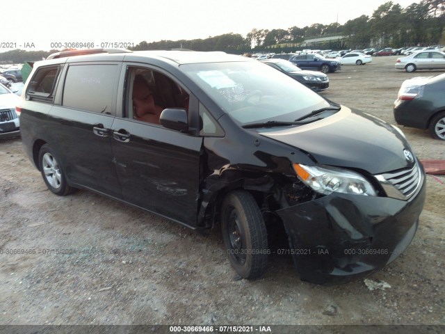 TOYOTA SIENNA 2014 5tdkk3dc2es457390