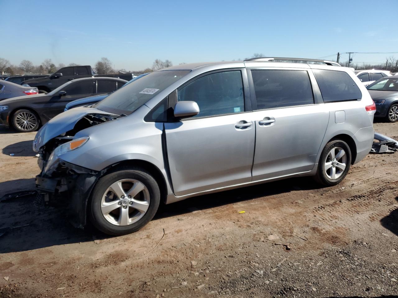 TOYOTA SIENNA 2014 5tdkk3dc2es457728