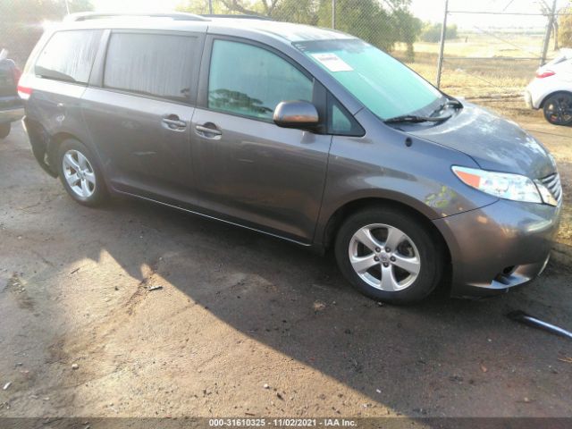 TOYOTA SIENNA 2014 5tdkk3dc2es459656