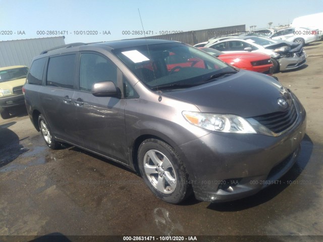 TOYOTA SIENNA 2014 5tdkk3dc2es462380