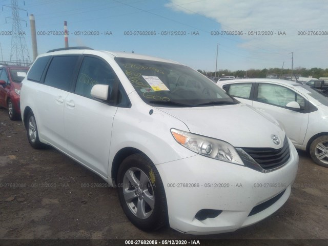 TOYOTA SIENNA 2014 5tdkk3dc2es464341