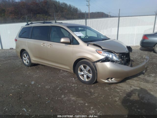 TOYOTA SIENNA 2014 5tdkk3dc2es470561