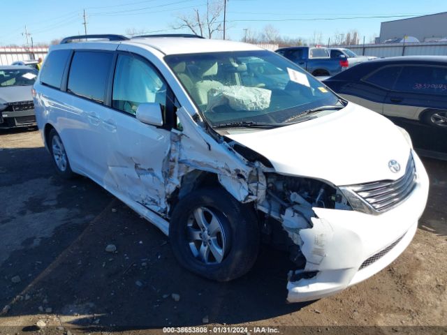 TOYOTA SIENNA 2014 5tdkk3dc2es471693