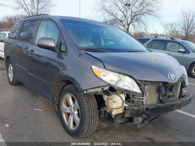 TOYOTA SIENNA 2014 5tdkk3dc2es473377