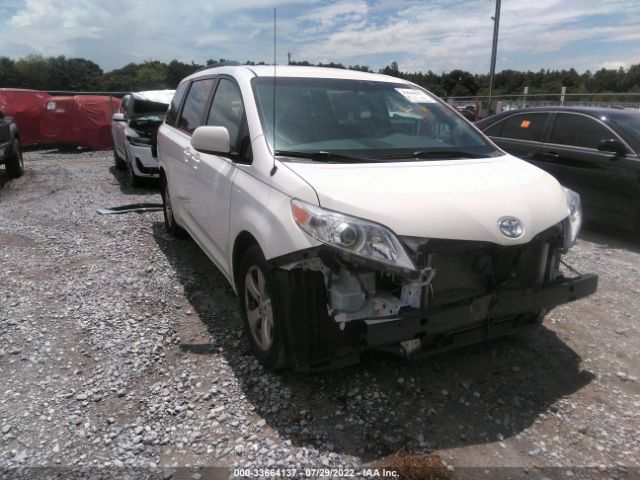 TOYOTA SIENNA 2014 5tdkk3dc2es485349