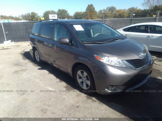 TOYOTA SIENNA 2014 5tdkk3dc2es489207